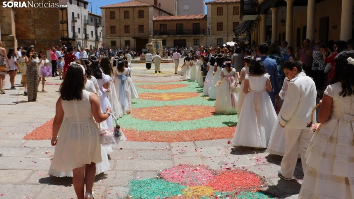 Fotos: el Corpus Christi más resplandeciente regresa a El Burgo de Osma