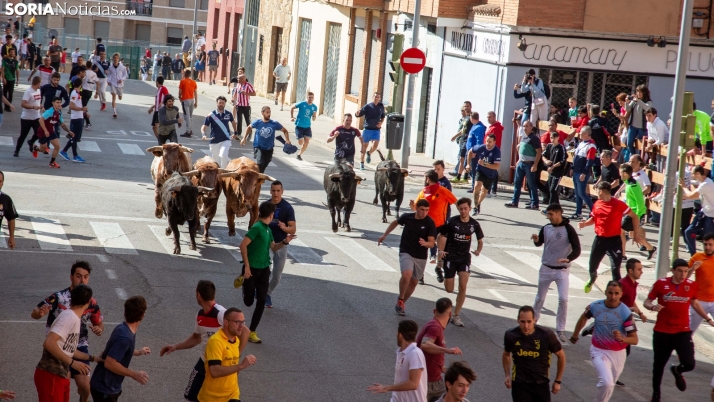 En imágenes: Los toros toman las calles de la capital