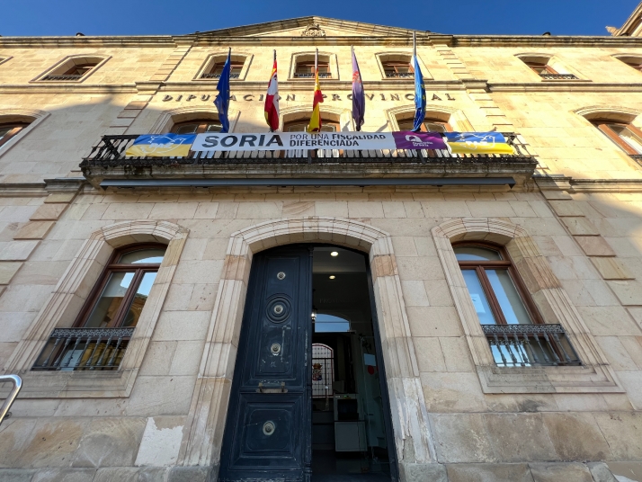 La Diputación reserva 370.000 € para ayudas a autónomos y pequeñas empresas de Soria