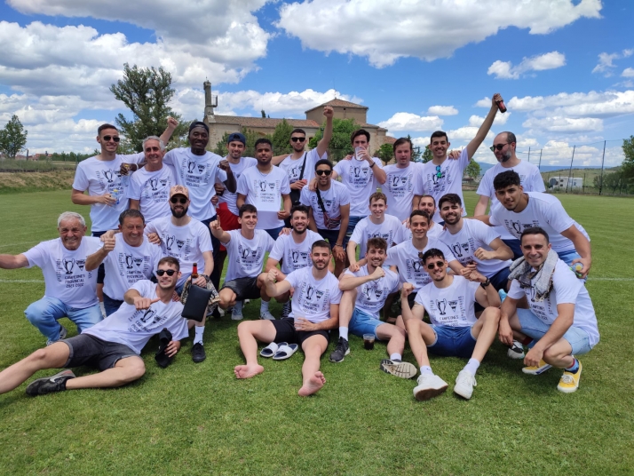 El Abejar se proclama campeón de la Provincial por la vía rápida