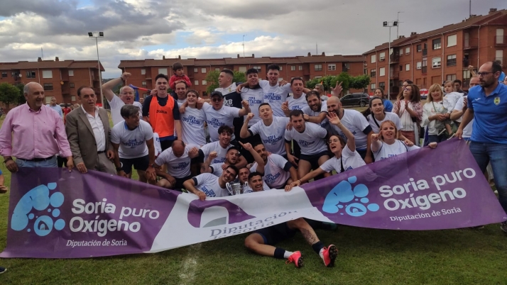 El Langa se proclama vencedor de la Copa Diputación en los penaltis