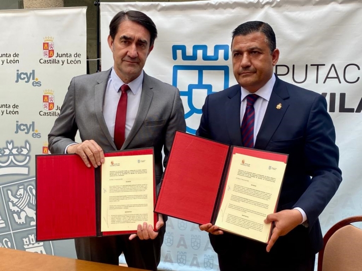 La Junta y la Diputación de Ávila acuerdan un programa de actuaciones hidráulicas que prevé una inversión de 5,3 millones