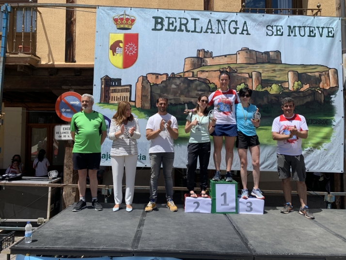Berlanga de Duero. Atletismo. Valeranica Running