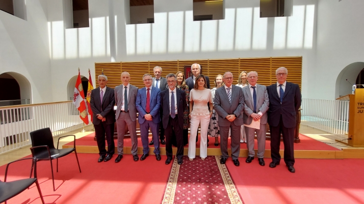 El magistrado soriano José Luis Rodríguez, homenajeado por el CGPJ