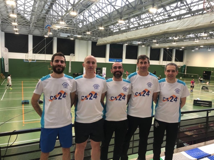Cinco sorianos participarán en el Top Máster Final Senior de bádminton