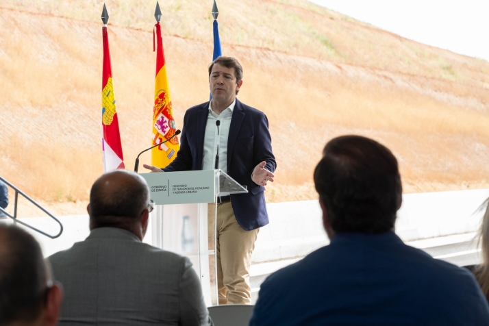 Mañueco (PP), sobre la Autovía del Duero: Quiero pedir perdón a los sorianos