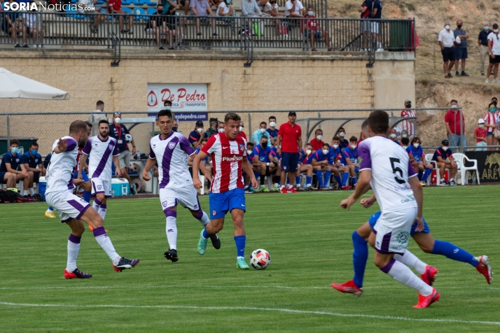 El Numancia abrirá la pretemporada frente al Atlético de Madrid en El Burgo