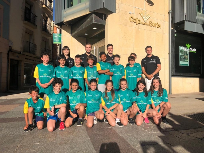 Estos son los sorianos que participarán en el Programa Regional de Detección del talento de baloncesto