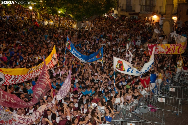 Miembros, charanga, sede... Todo lo que necesitas saber de tu peña para San Juan 2022