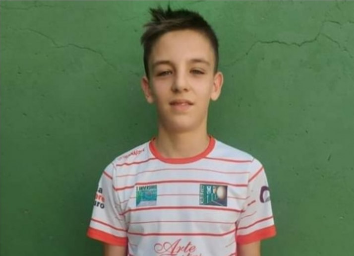 Rubén Cámara defiende la región en el Campeonato de España de Pelota en Edad Escolar