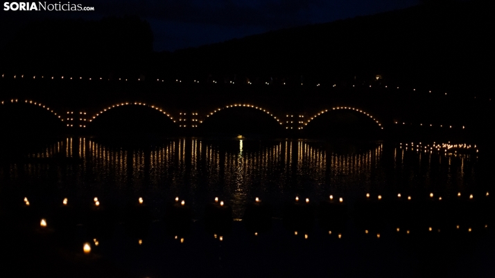 En imágenes: Salduero brilla con su luz más especial