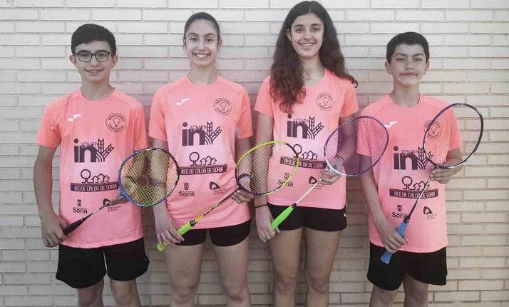 Integrantes del Valonsadero Bádminton, seleccionados para el programa ‘Se busca campeón’