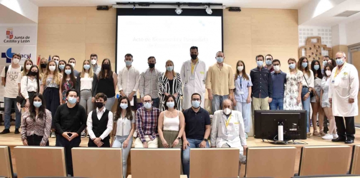 Cinco nuevos médicos eligen Soria tras su formación MIR