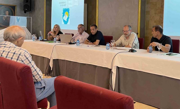 Relevo en la presidencia del CD Calasanz y nuevo método deportivo