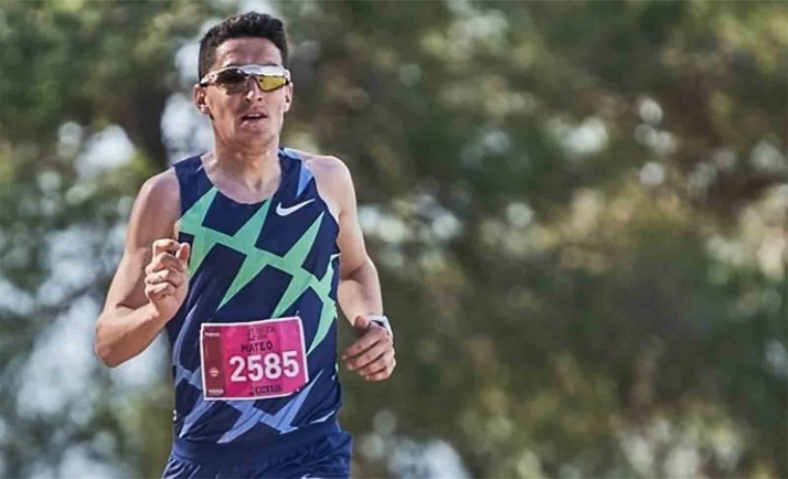 Dani Mateo probará el domingo en Carabanchel sus avances tras entrenar en altura