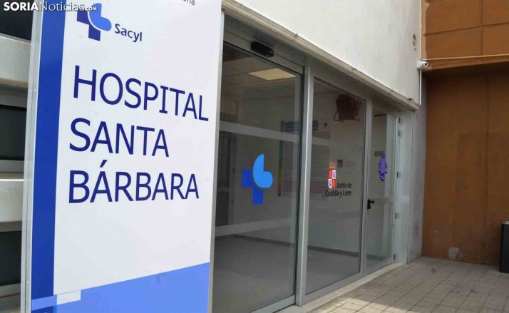 El servicio de seguridad en el Complejo Hospitalario de Soria costará más de 1M€ para tres años