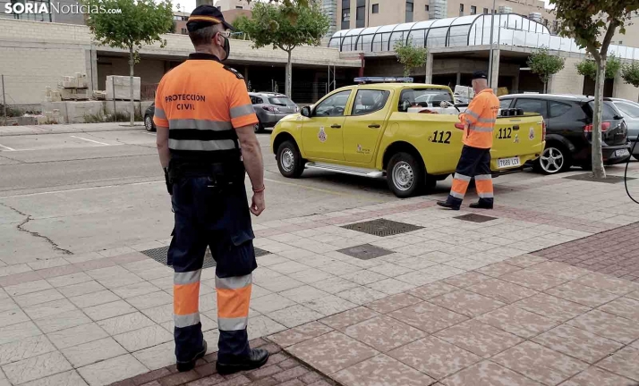 Un nuevo decreto regulará la figura del voluntario de Protección Civil, con 138 efectivos en Soria