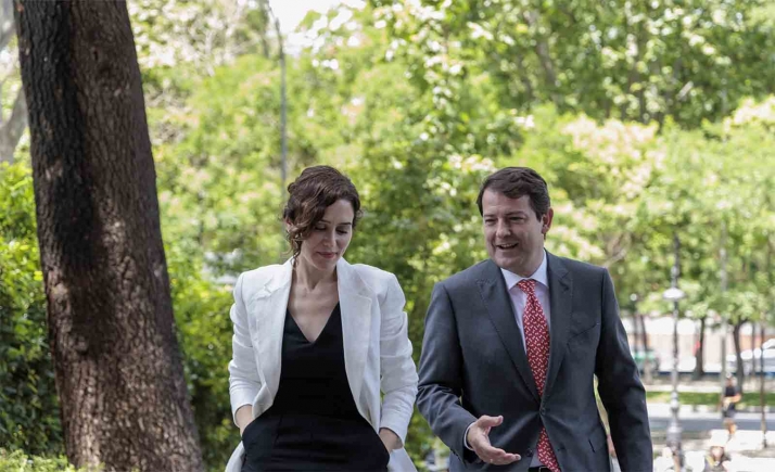 VIDEO | Mañueco: Trabajamos para ser, junto a Madrid, donde más fácil y barato sea abrir y mantener una empresa