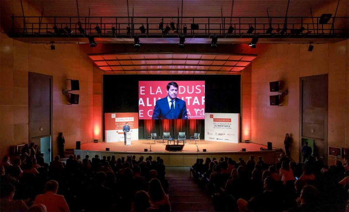 Mañueco anuncia la resolución inmediata de 27 M€ en ayudas a la inversión para la industria alimentaria