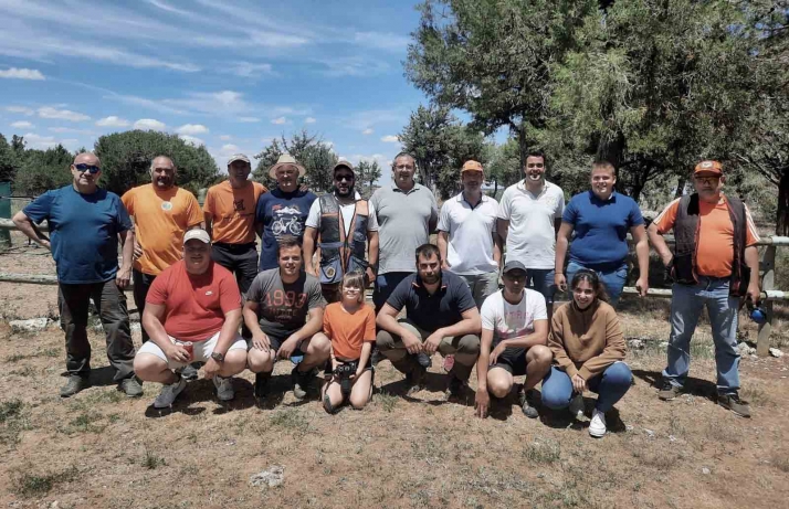 Carlos Sanz se lleva el Provincial de recorridos de caza