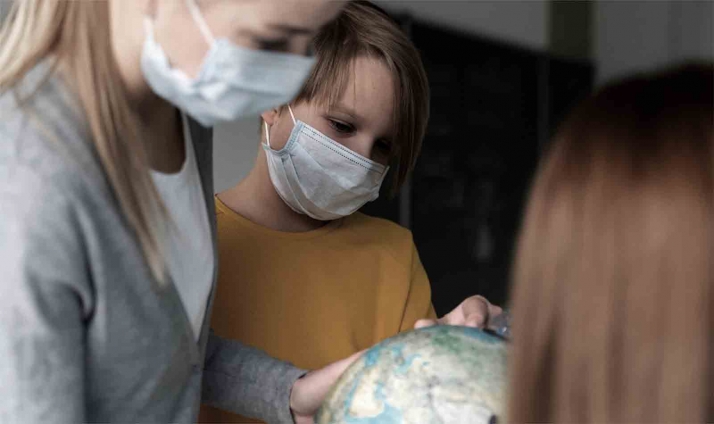 Un estudio refuerza la importancia de mantener las mascarillas en las escuelas