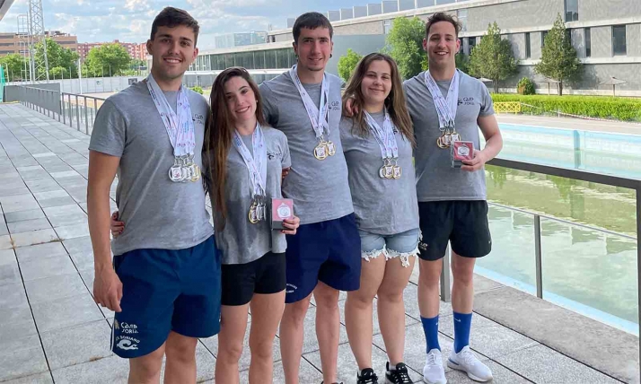 Buenos resultados para el Natación Soriano en sus últimas citas