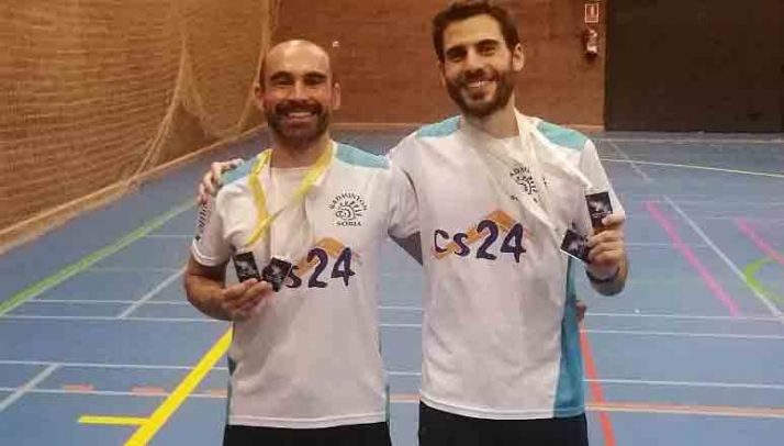 Medallas para el CBS-CS24 en el Top Máster Final Senior