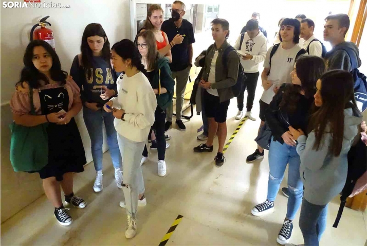 FOTOS: Normalidad y algunos nervios en el arranque de la EBAU