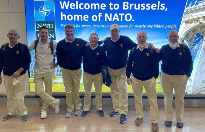 José Luis Pascual, del Golf Soria, con España en el Europeo por Equipos de Golf Adaptado