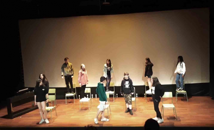 El IES Virgen del Espino lleva su teatro este jueves a La Audiencia 