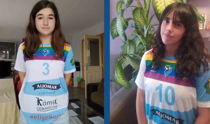 Importante presencia de Río Duero Soria en la Selección regional de voleibol