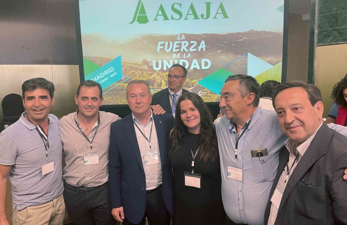 La vicepresidenta de ASAJA Soria, miembro de la Ejecutiva Nacional de la organización agraria 