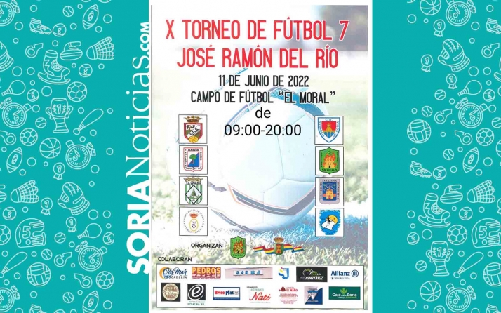 Ocho equipos juegan este sábado el torneo de fútbol 7 en Ólvega