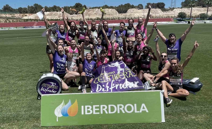 El atletismo femenino soriano se corona en La Nucía