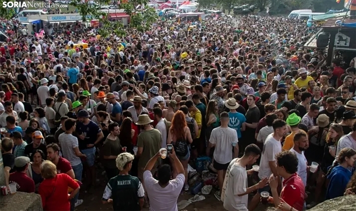 Más de 20.000 sanjuaneros en el Lavalenguas