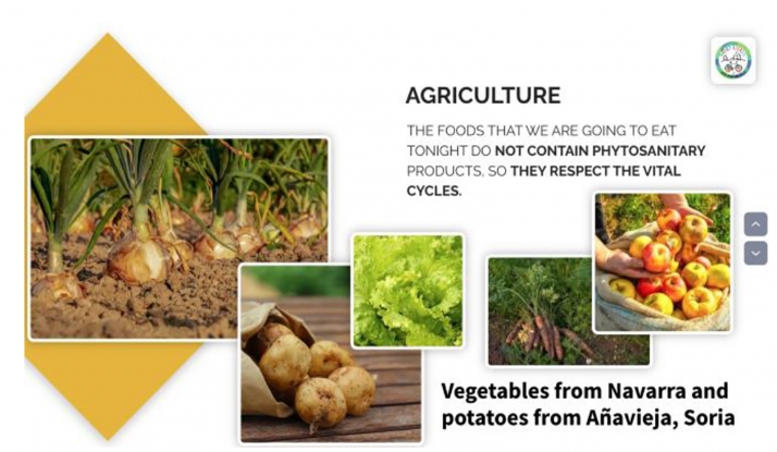 Almazán promueve cenas ecológicas