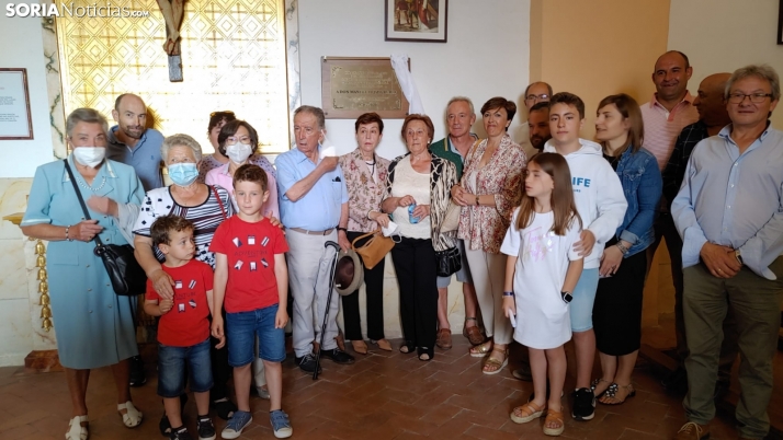 Romería en Inodejo con homenaje al párroco