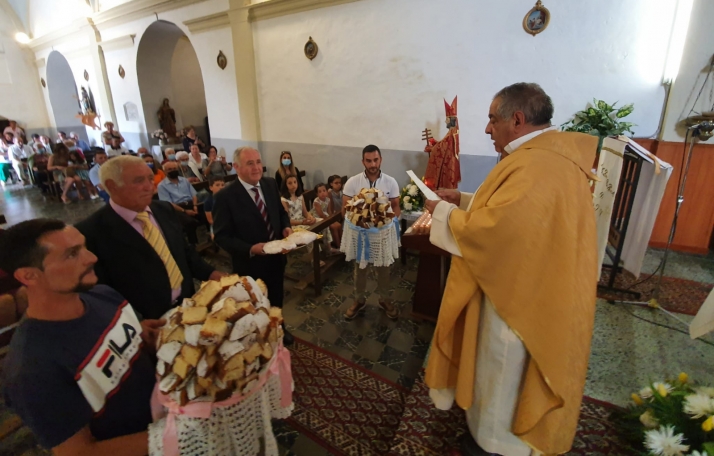 Pan bendito en Fuentestrún