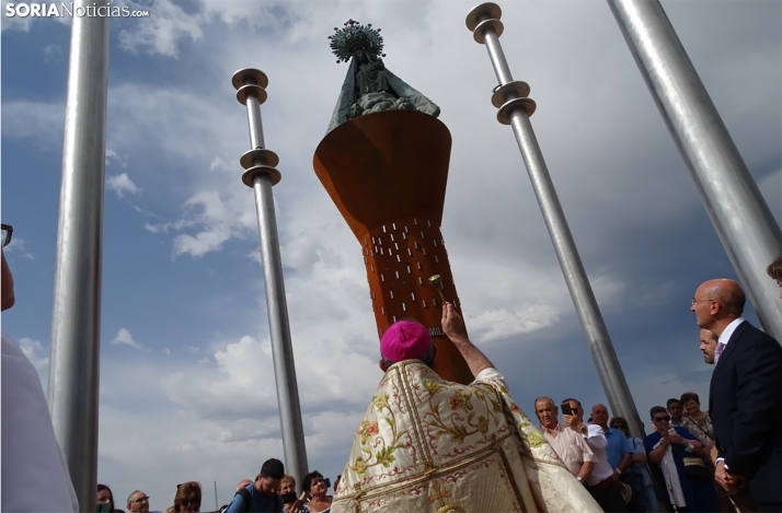 Ágreda confirma su devoción mariana