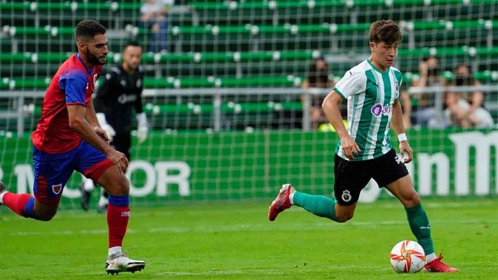 Numancia-Racing, primer amistoso de la temporada 2022-2023 en Los Pajaritos