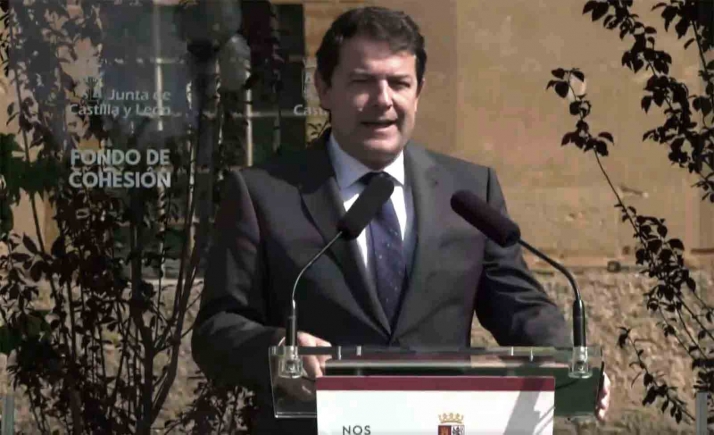 Mañueco anuncia un Fondo de Cohesión Local de 20 M€ anuales para consolidar los servicios y crear empleo en el medio rural