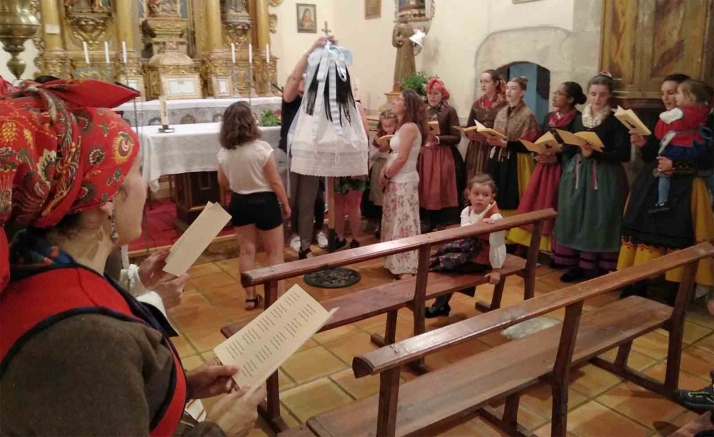 Camparañón honra a San Antonio de Padua