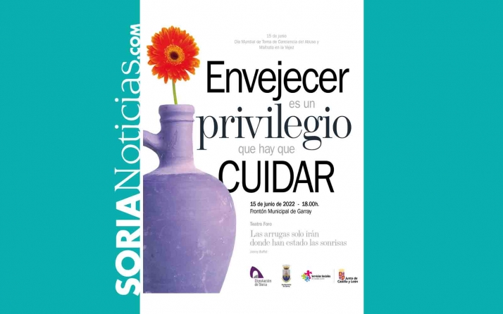 La Diputación conmemora el Día Mundial de Toma de Conciencia del Abuso y Maltrato en la Vejez