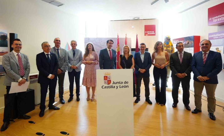 El operarivo de lucha contra incendios forestales afronta una campaña complicada por la falta de lluvias en primavera