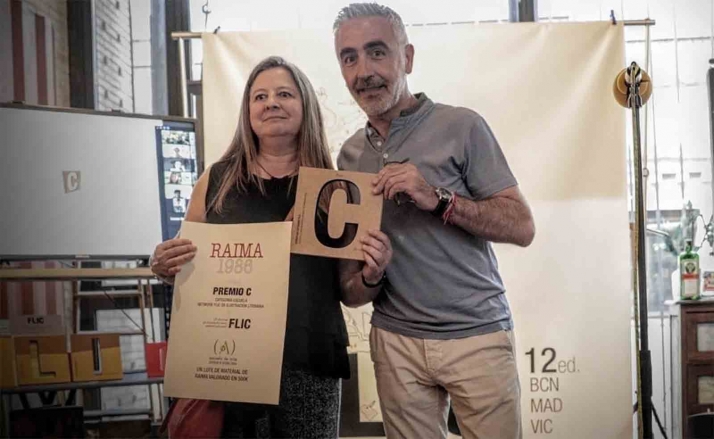La Escuela de Arte y Superior de Diseño de Soria, premiada en el Network Flic de Ilustración de Barcelona
