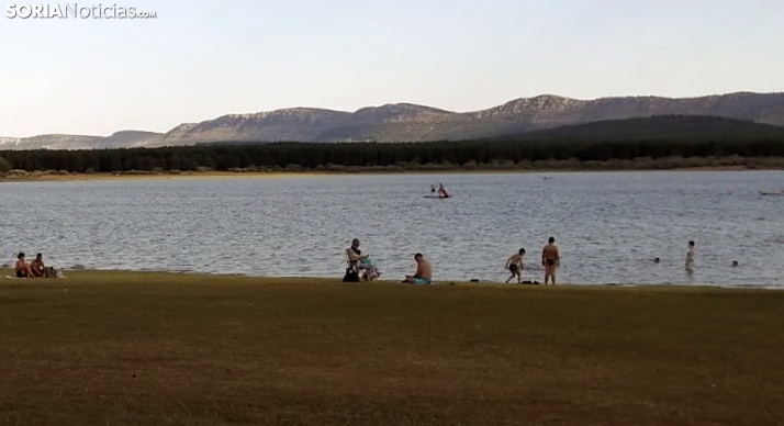 El pantano pierde cinco hectómetros cúbicos en una semana