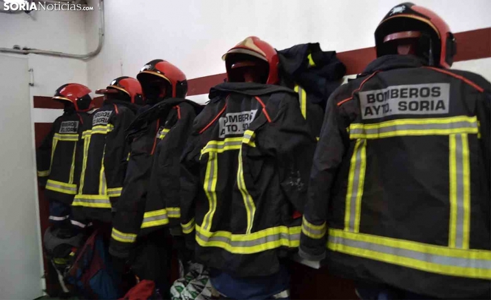 El Ayuntamiento solicita 877.000 € para mejoras de eficiencia en el parque de Bomberos
