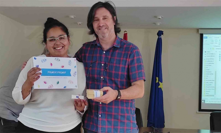 Mariana Robles gana el I Concurso de Jóvenes Emprendedores del CIFP La Merced