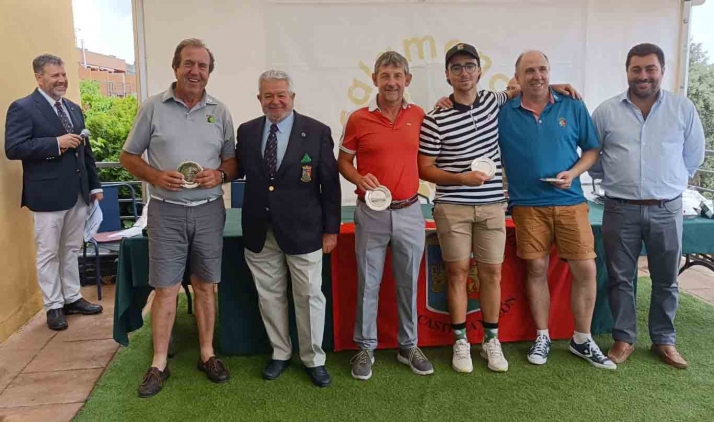 Golf Soria, segundo en la Liga de clubes de Castilla y León