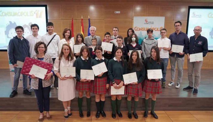 Castilla y León premia la educación sobre consumo responsable